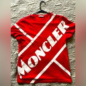 100% Authentic Moncler Maglia T shirt